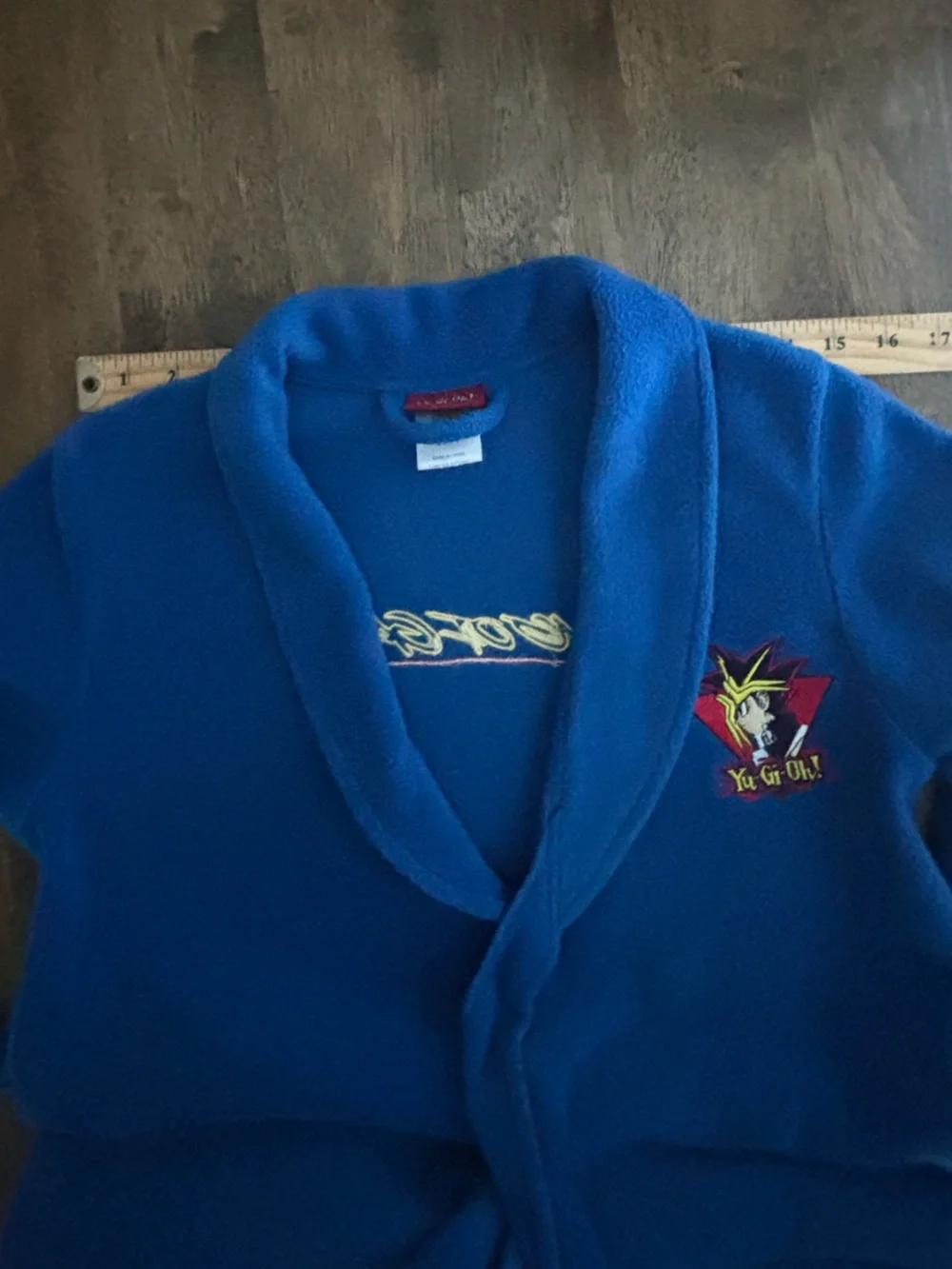 Vintage 1996 Yu-Gi-Oh! Youth Medium Robe